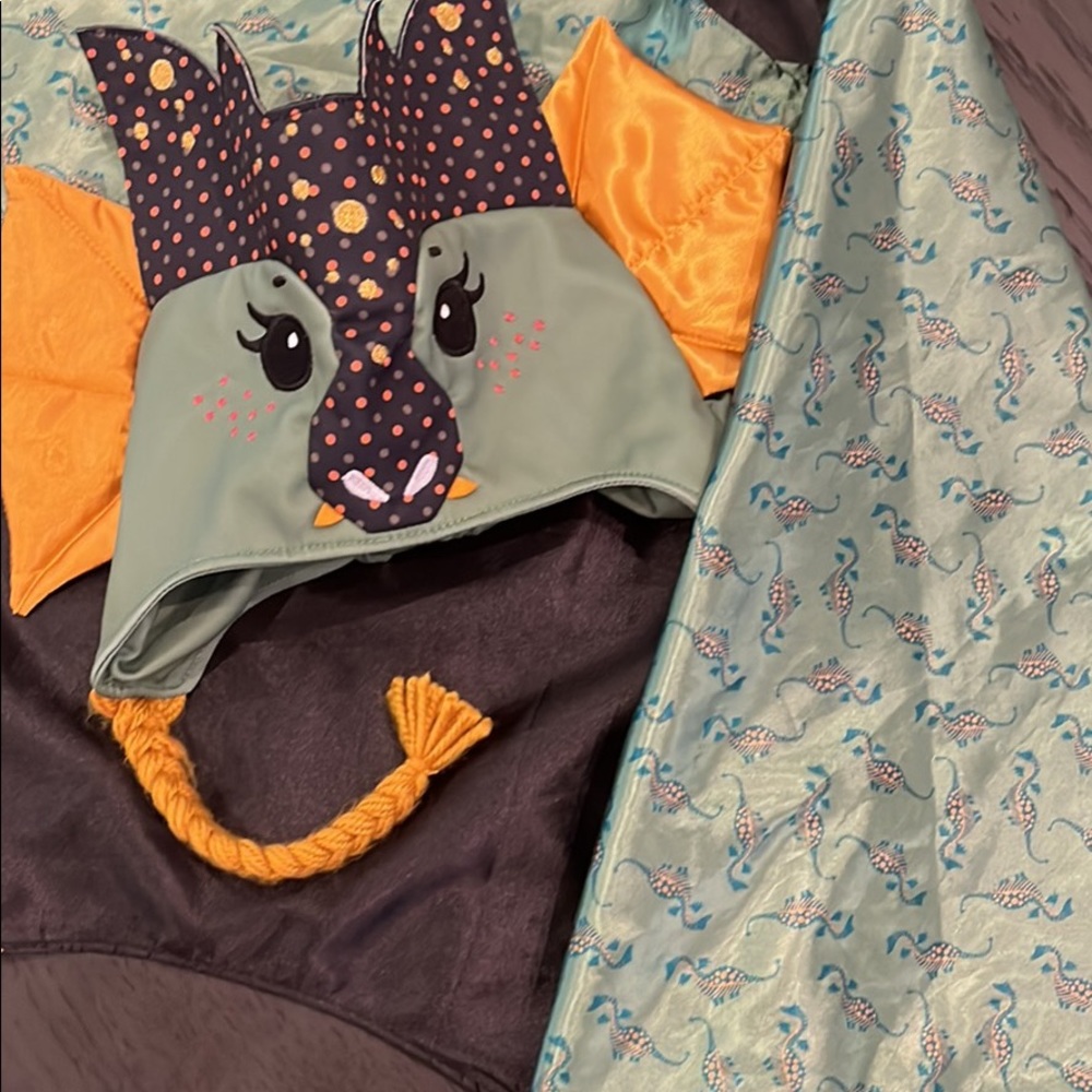 Matilda Jane Dragon Costume 🐉